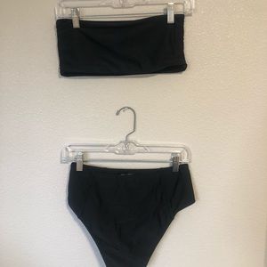 Bandeau bikini set